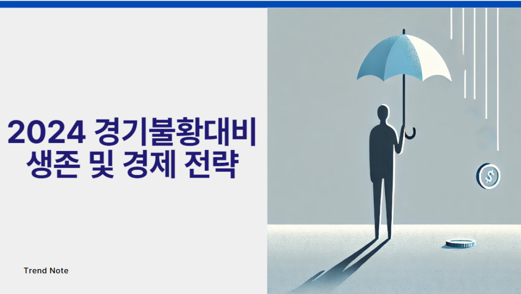 경기불황 경제 전략